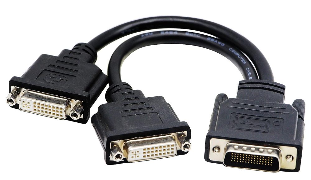 DVI Y Cable Original