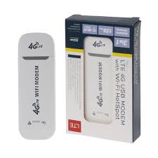 4G LTE WiFi Modem - High-Speed Portable Internet for Bangladesh