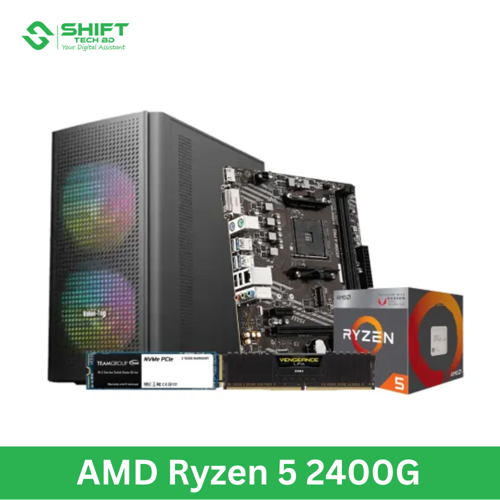 AMD Ryzen 5 2400G