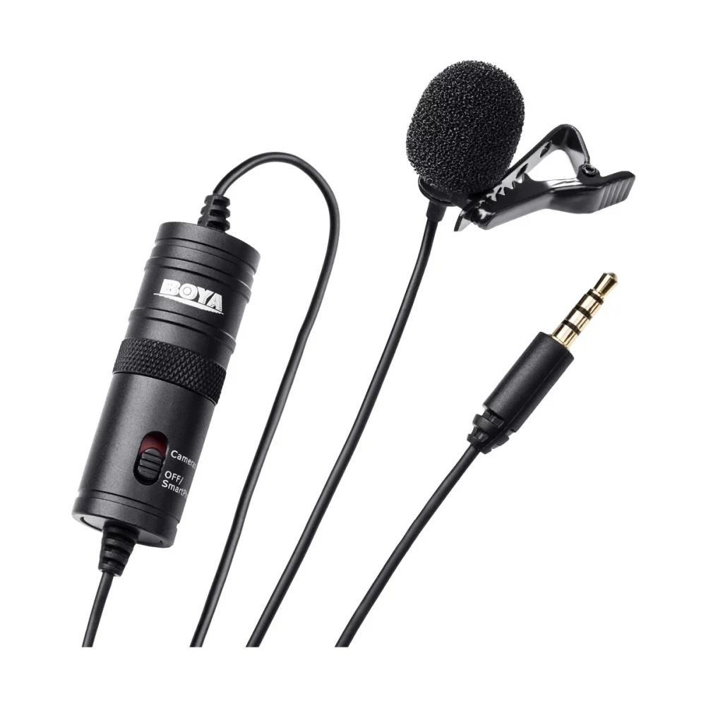 BOYA M1 Lavalier Microphone