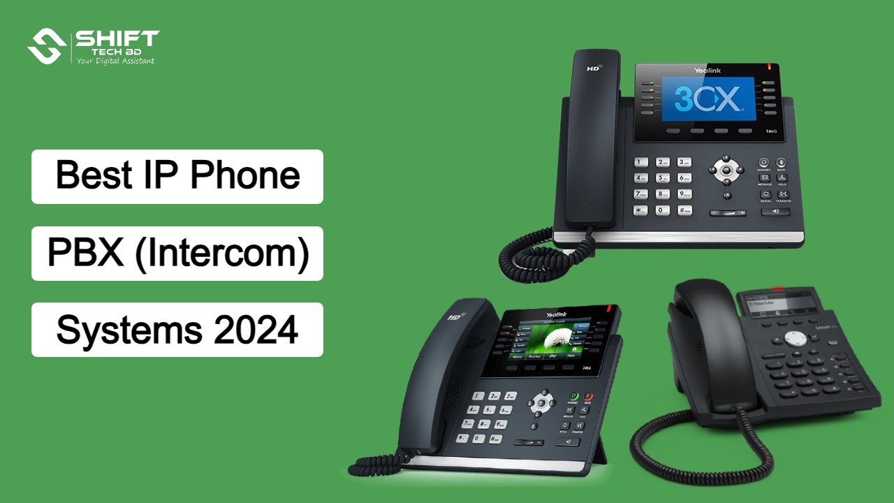 Best IP Phone & PBX (Intercom) Systems of 2024