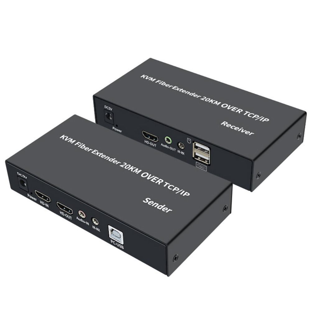 HDMI 20 KM Distance IP Extender