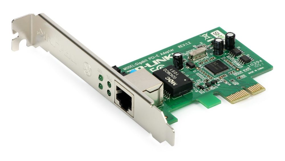 PCI-E LAN card gigabit