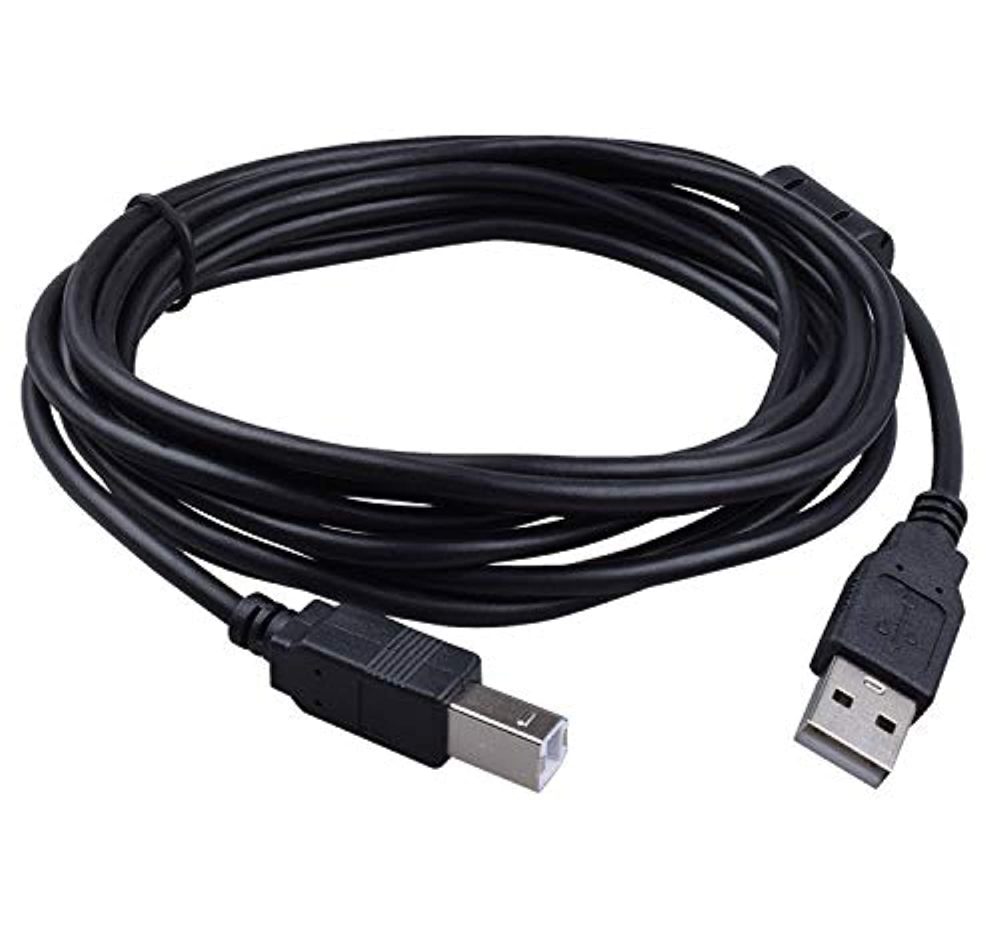 Printer Cable Grey 5 Meter