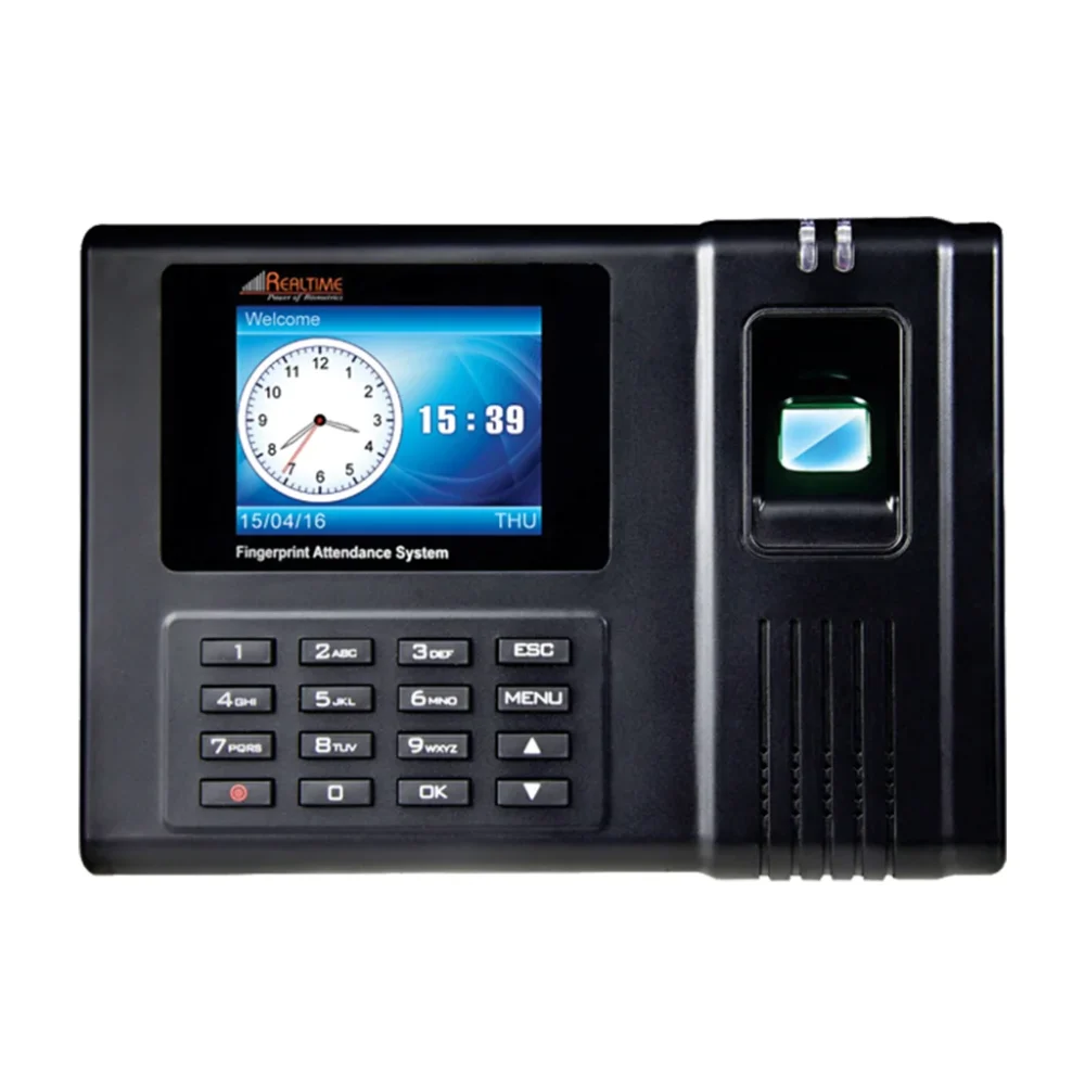 Realtime RS 10 Access Control & Time Attendance