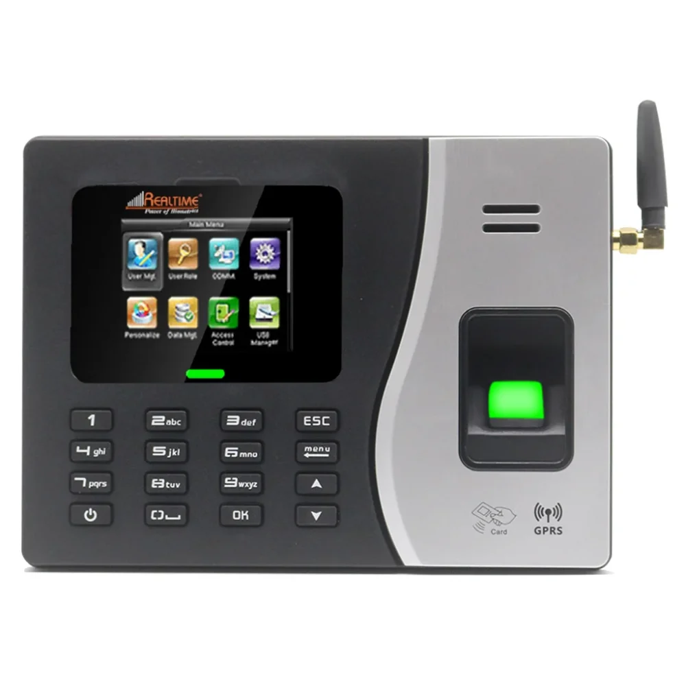 Realtime RS20 GPRS Access Control & Time Attendance