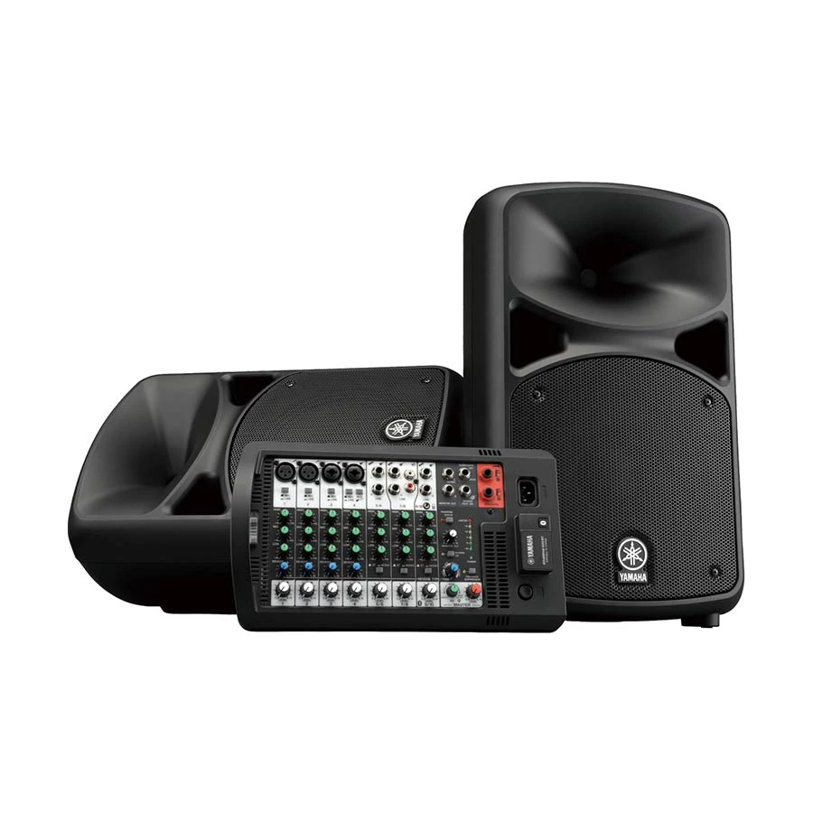 Yamaha STAGEPAS 600BT Portable PA System