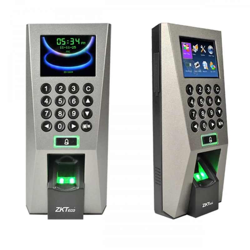 ZKTeco F18 Biometric Fingerprint Time Attendance System