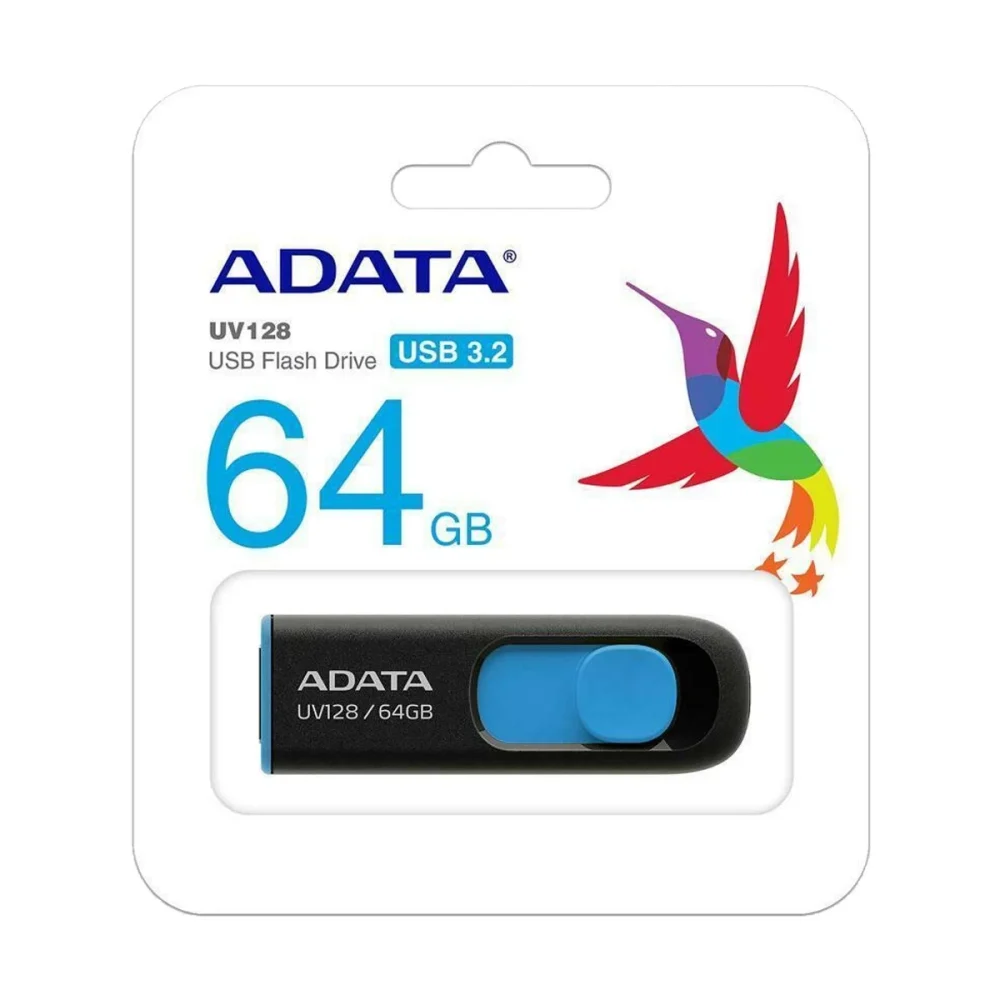 ADATA Flash Drive 64GB - High-Speed USB Storage