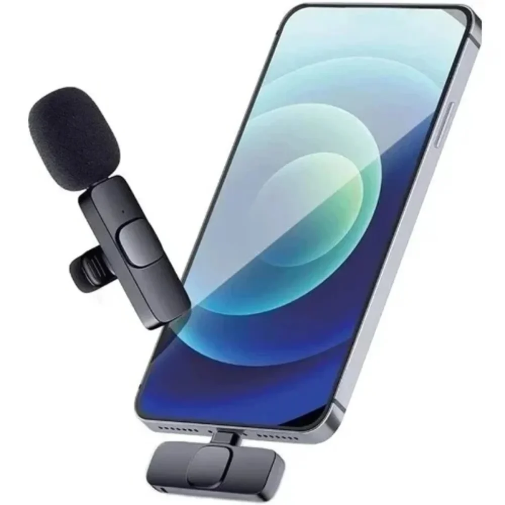 iPhone K9 Wireless Dual Microphone