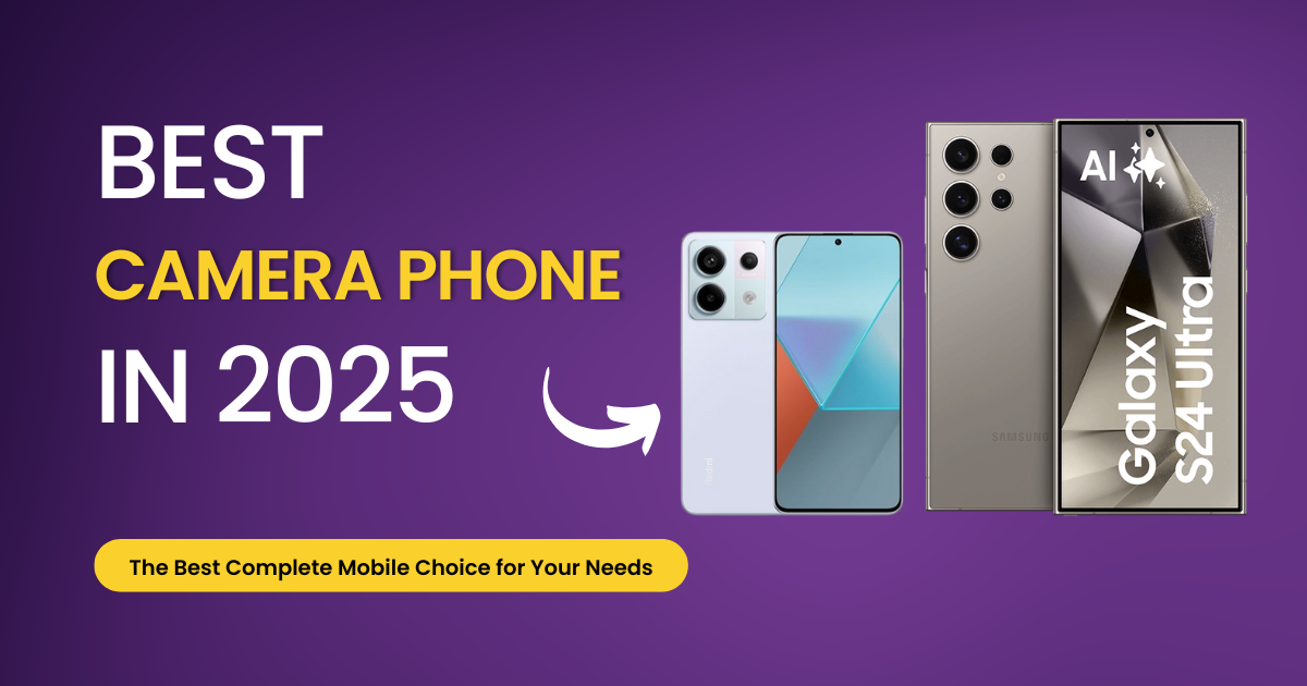Best Camera Phones in Bangladesh 2025