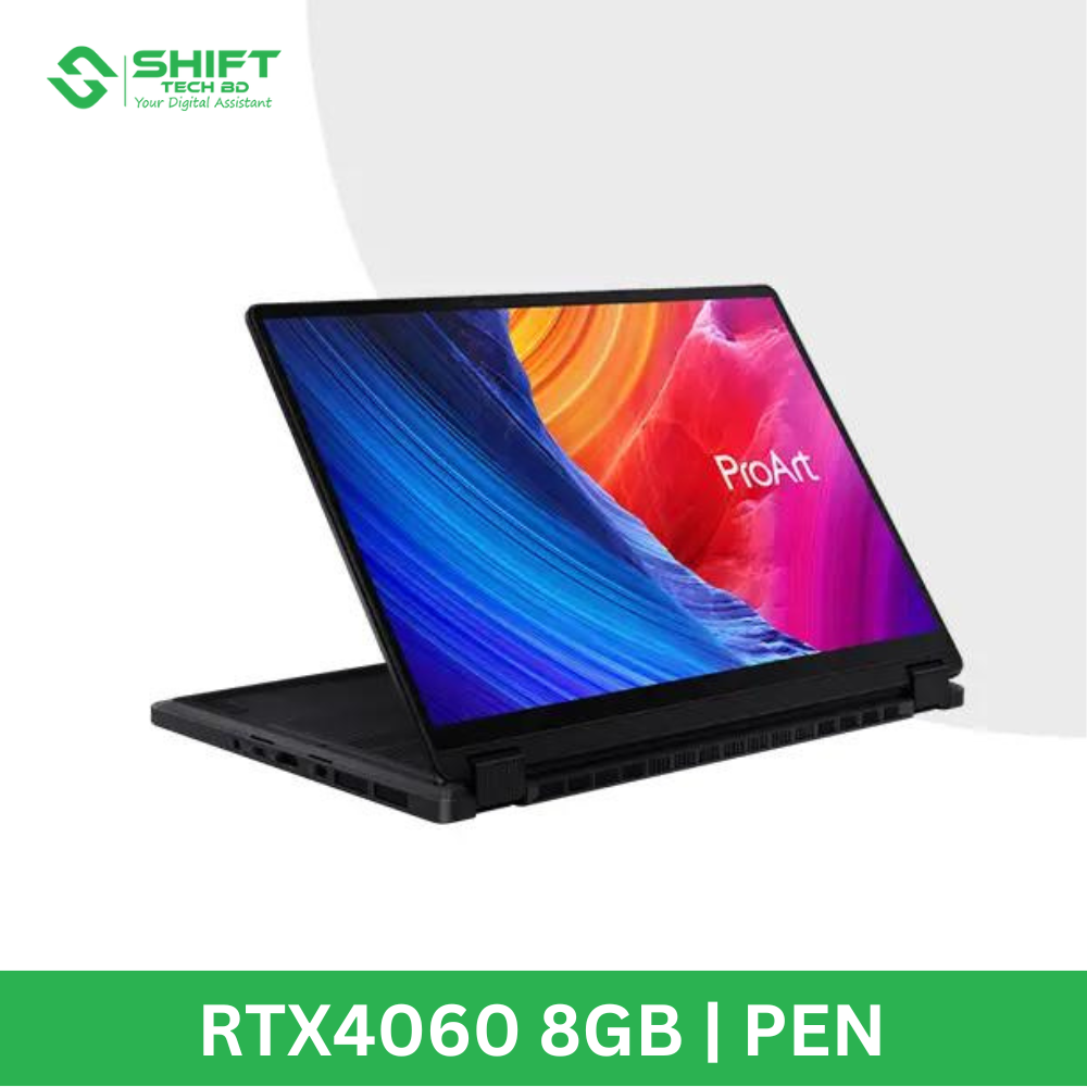 Asus ProArt PX13 HN7306WV: 3K OLED Touchscreen Laptop with Ryzen AI 9 and RTX 4060 at Best Price in Bangladesh