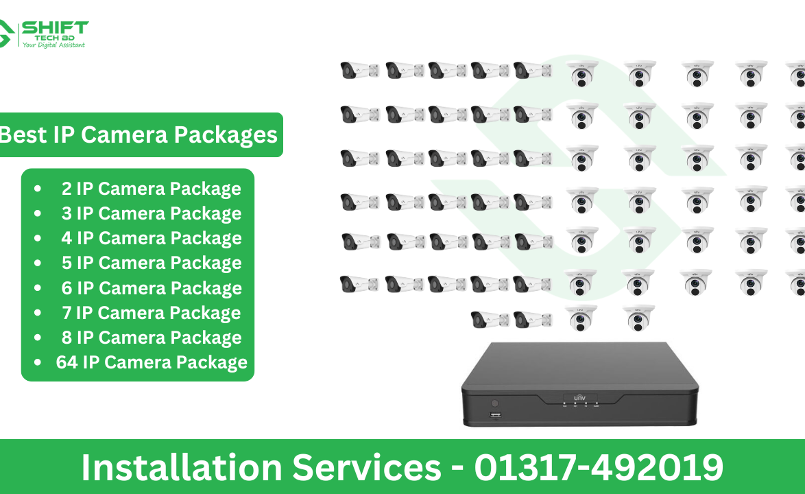 IP Camera Packages in Bangladesh 2025