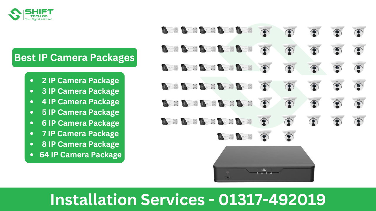 IP Camera Packages in Bangladesh 2025