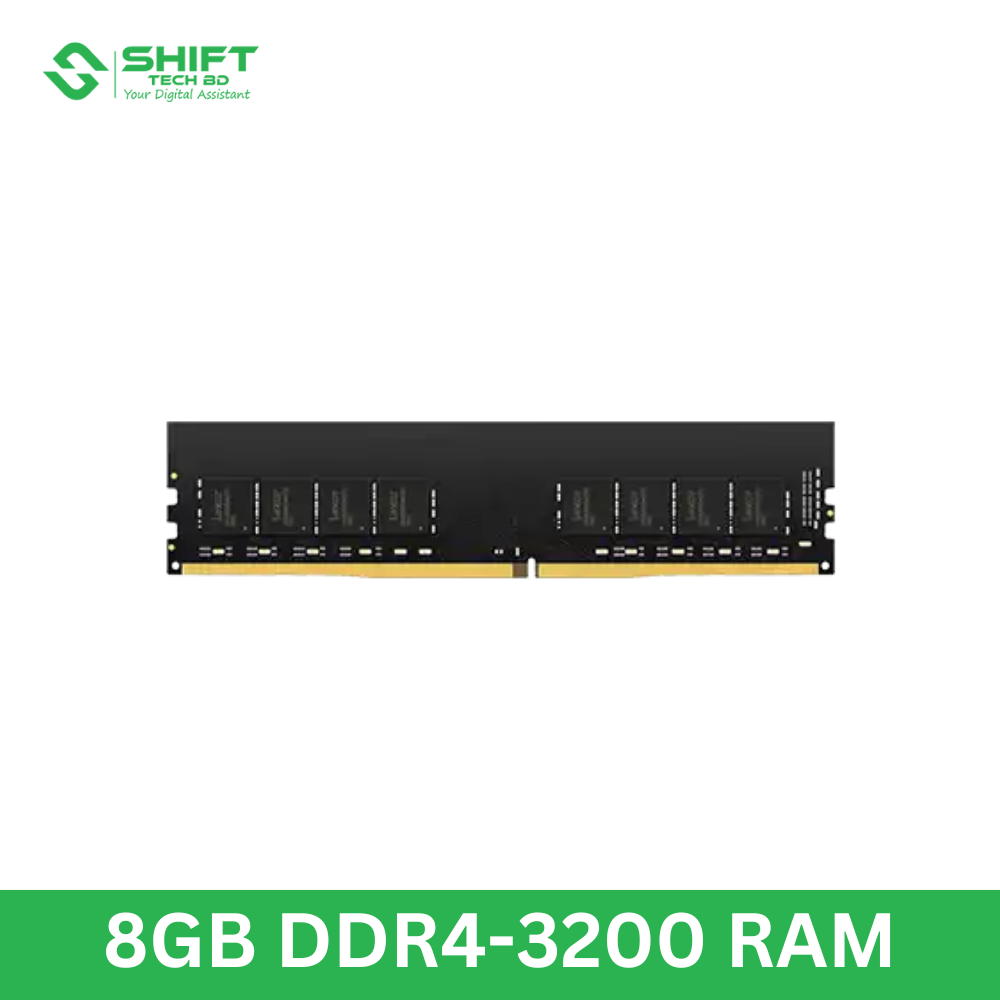 Lexar 8GB DDR4 3200Mhz UDIMM RAM - Best Price & Installation in Bangladesh