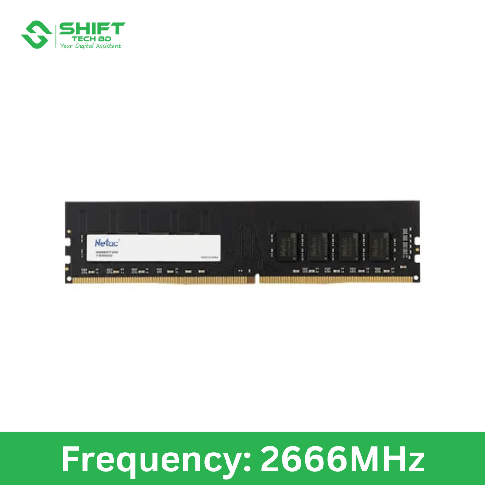 Netac Basic 4GB DDR4 2666MHz RAM – Best Price in Bangladesh