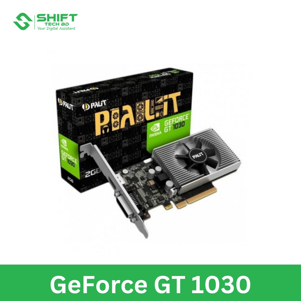 Palit GeForce GT 1030 2GB DDR4 Graphics Card with Best price in Bangladesh