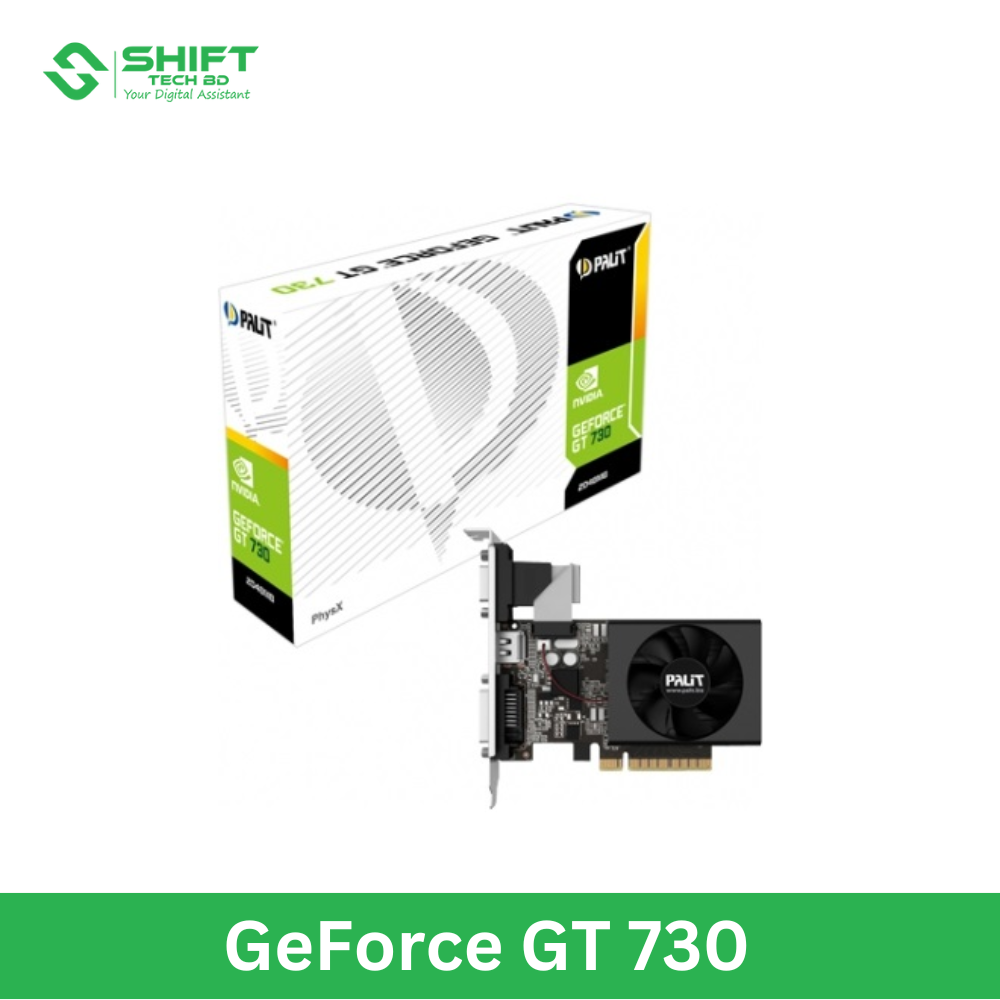 Palit GeForce GT 730 2GB DDR3 Graphics Card - Best Price in Bangladesh