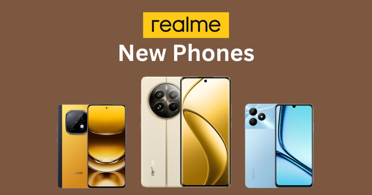 Realme New Phones in Bangladesh GT 5 Pro, Narzo 60 Pro, C55, 11 Pro+ and C53