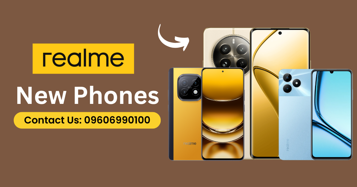 Realme New Phones in Bangladesh