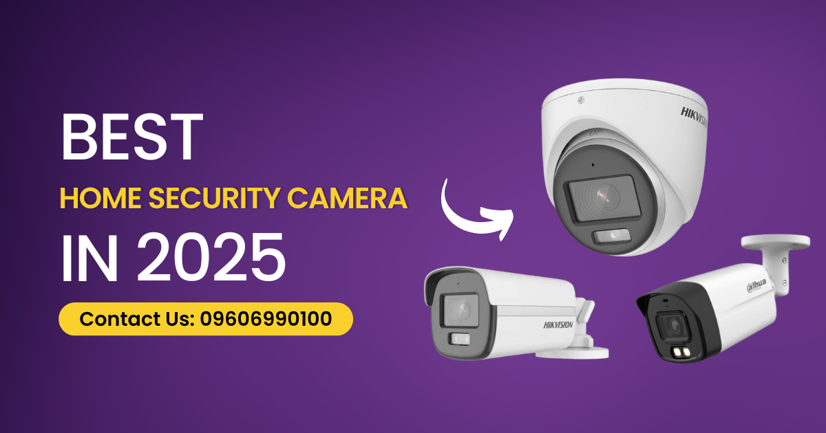 Top 5 CCTV Cameras for Home Security in Bangladesh