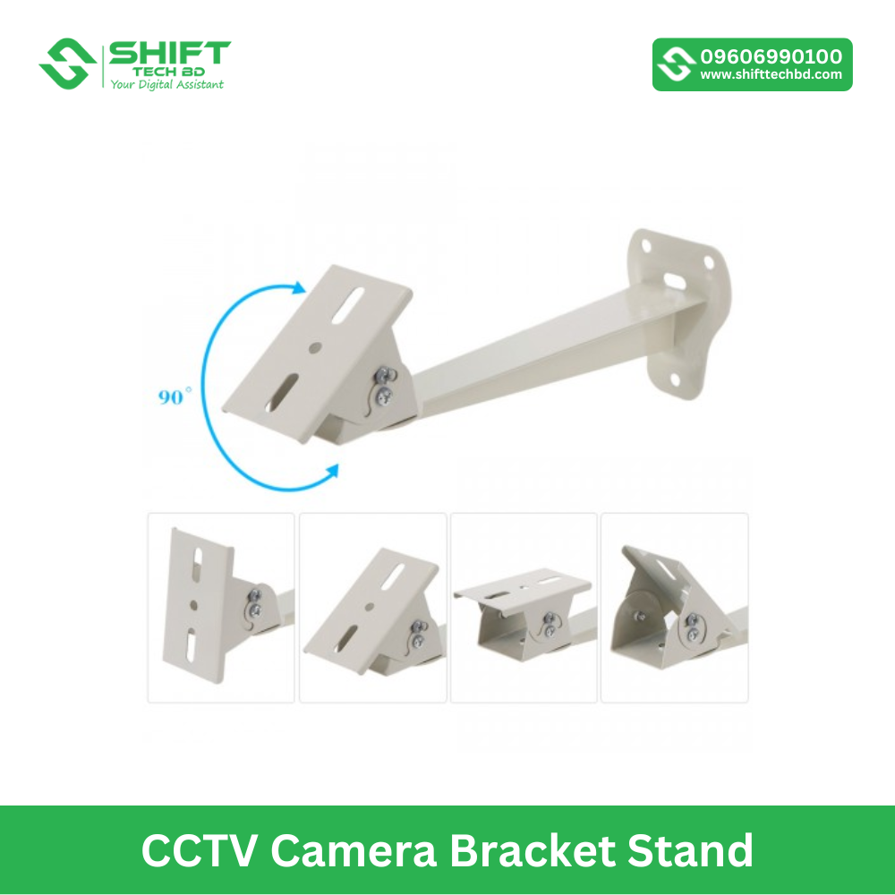 Wall Mount Metal CCTV Camera Bracket Stand