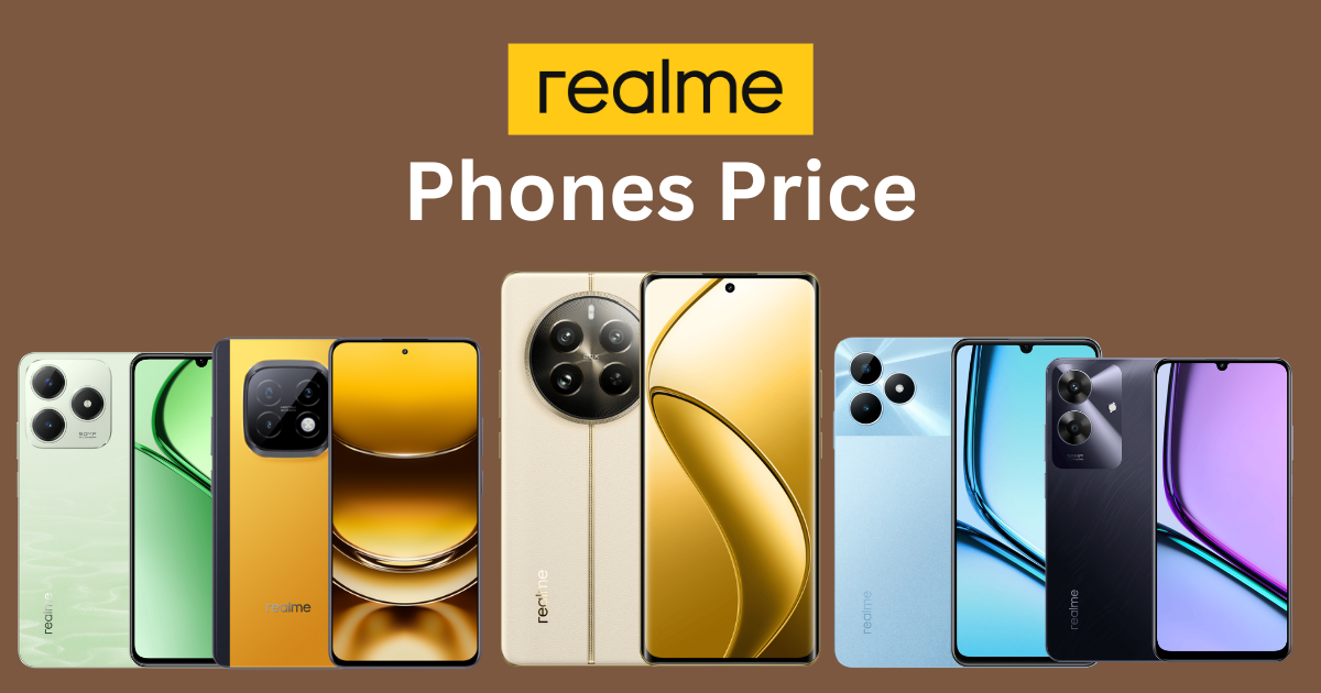 realme All Phone Prices in Bangladesh