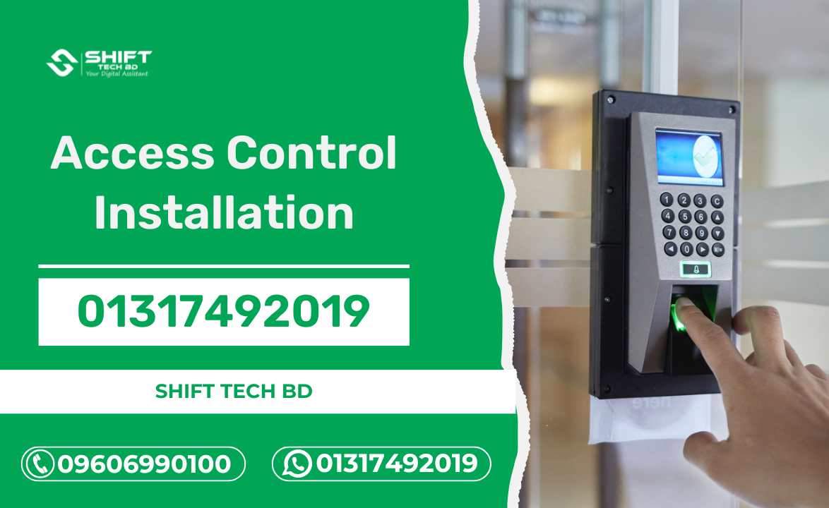 Access Control Systems Price in Bangladesh 2025