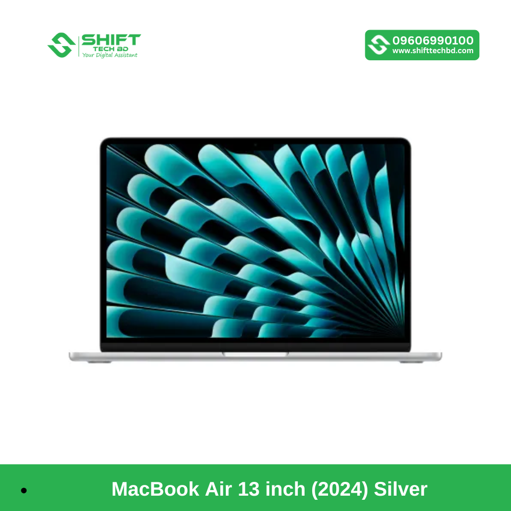 Apple MacBook Air 13-inch M3 Chip Silver