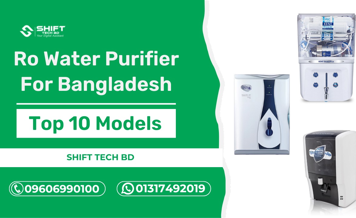 What are the Best RO Water Purifiers in Bangladesh 2025?