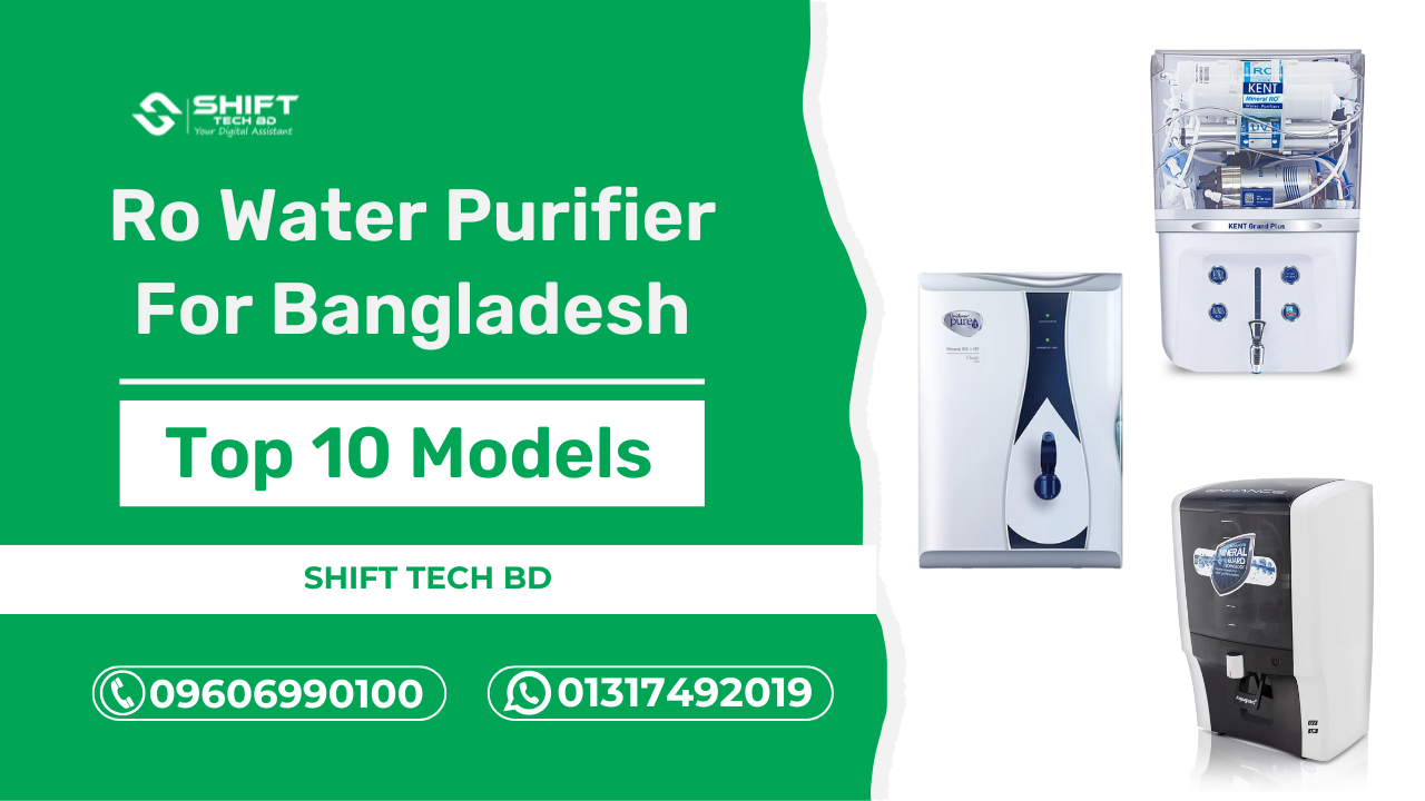 What are the Best RO Water Purifiers in Bangladesh 2025?