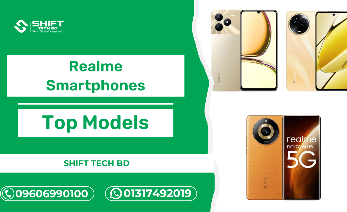 Best Realme Smartphones in Bangladesh