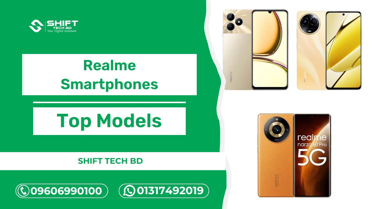 Best Realme Smartphones in Bangladesh