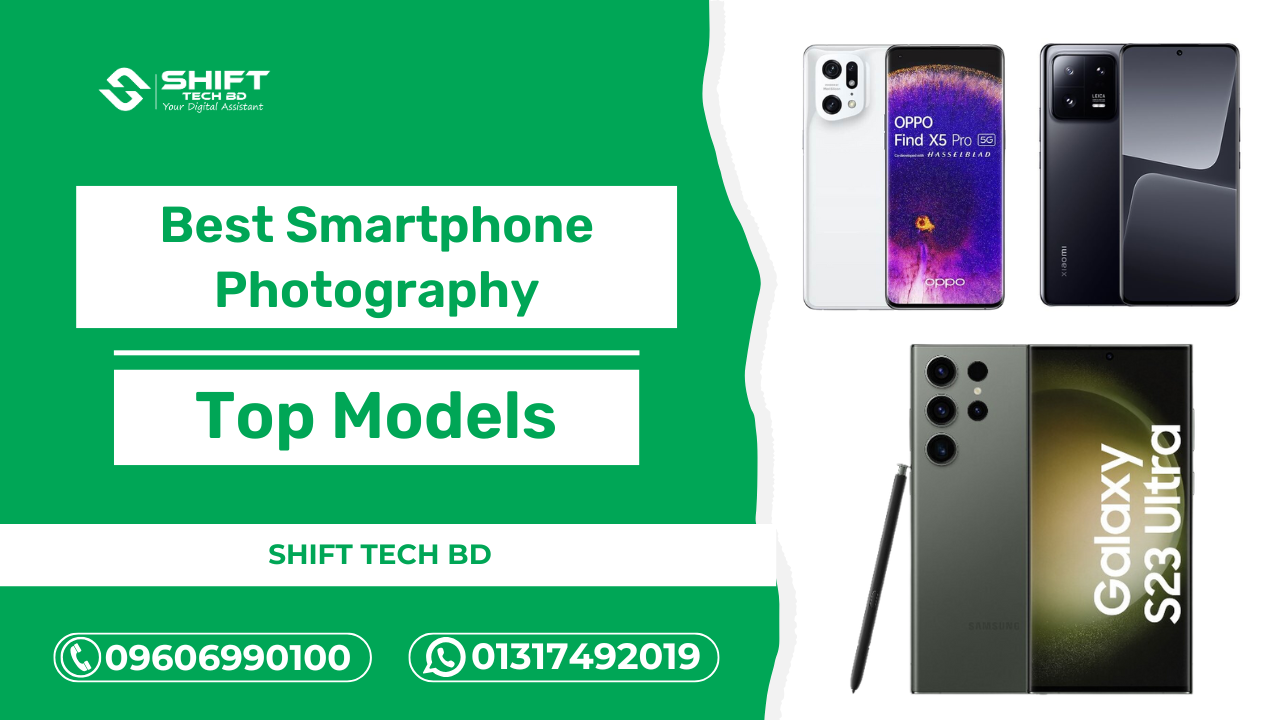 Best Smartphones for Photography in Bangladesh 2025