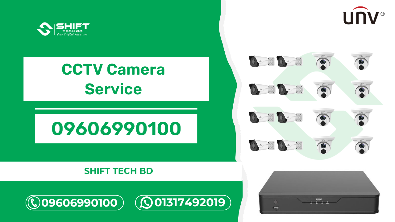 CCTV Full Set Price in Bangladesh