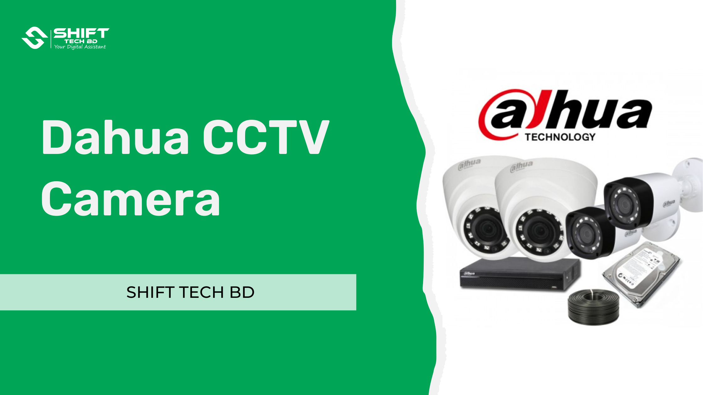Dahua CCTV Camera