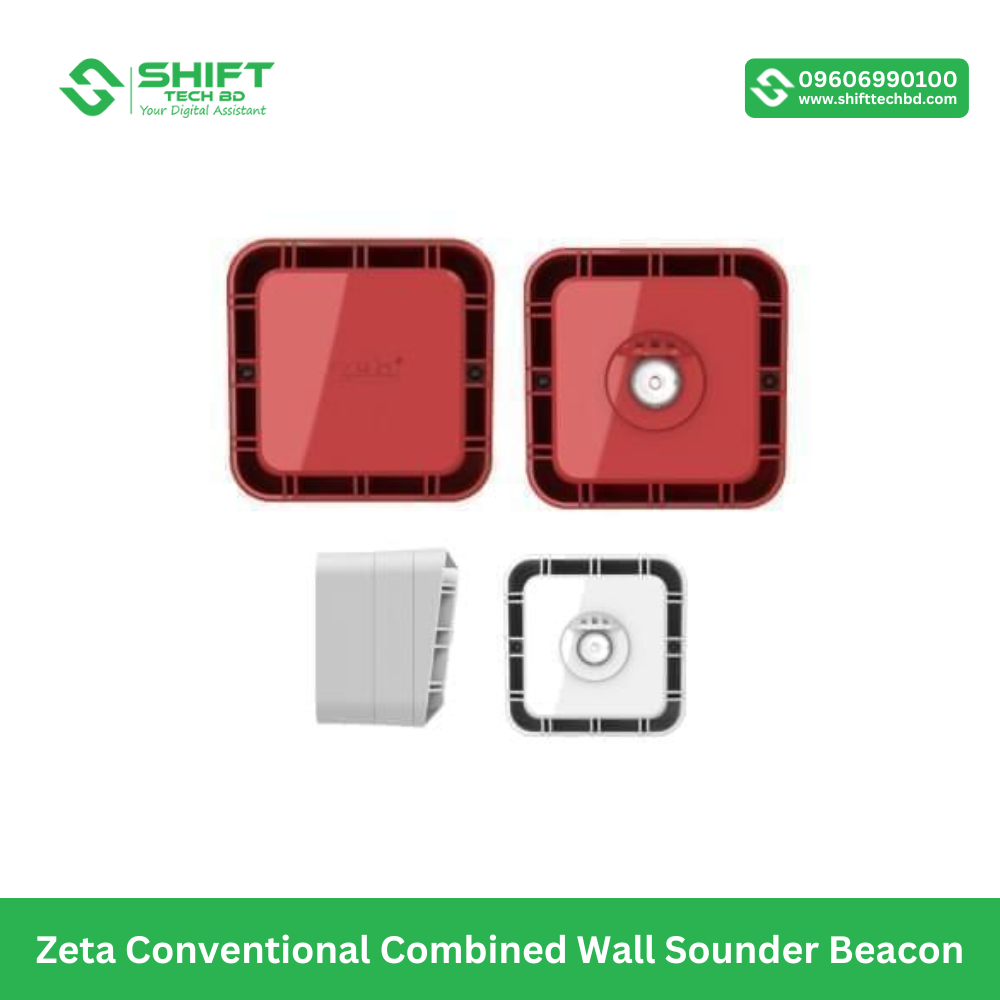Zeta Conventional Combined Wall Sounder Beacon
