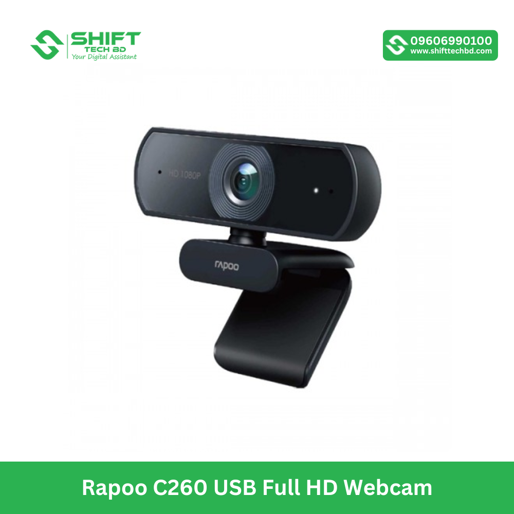 Rapoo C260 USB Full HD Webcam