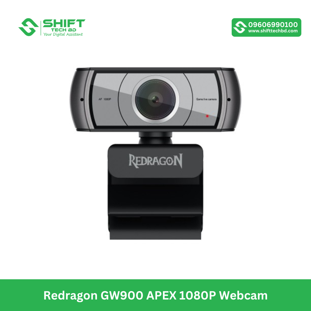 Redragon GW900 APEX 1080P Webcam
