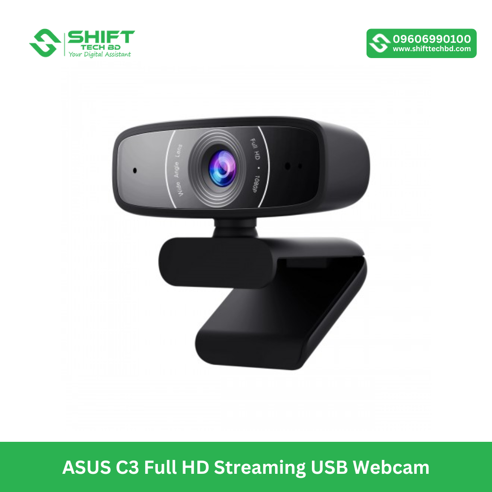 ASUS C3 Full HD Streaming USB Webcam