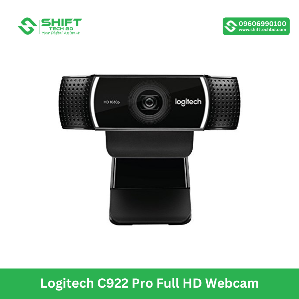 Logitech C922 Pro Full HD Webcam