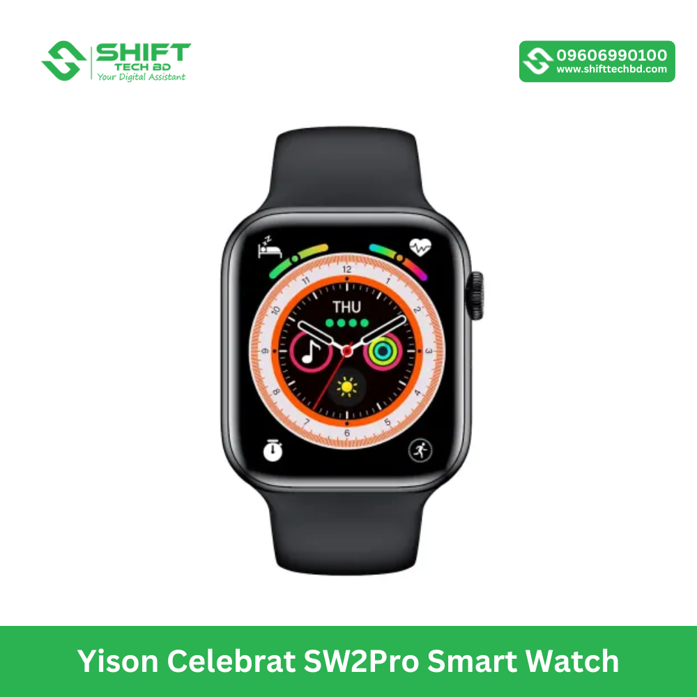Yison Celebrat SW2Pro Bluetooth Calling Smart Watch