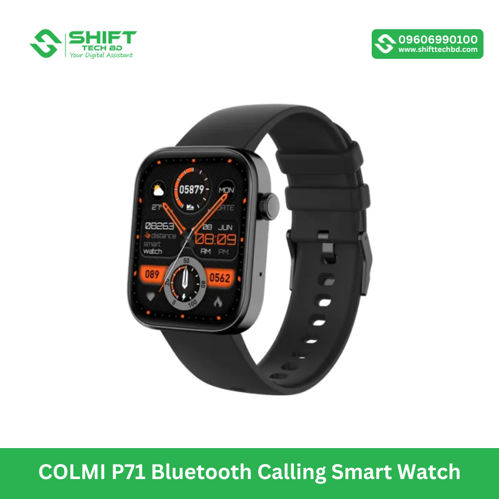 COLMI P71 Bluetooth Calling Smart Watch