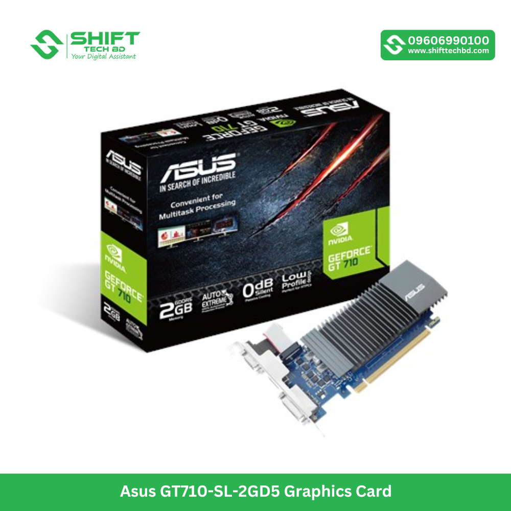 Asus GT710-SL-2GD5 Graphics Card