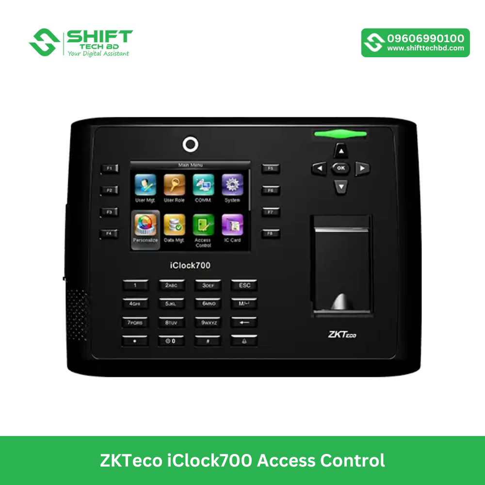 ZKTeco iClock700 Access Control