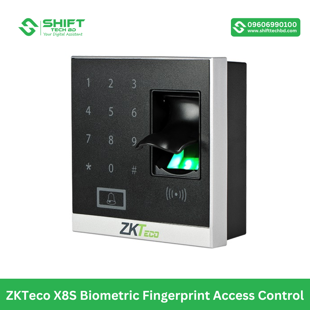 ZKTeco X8S Biometric Fingerprint Access Control