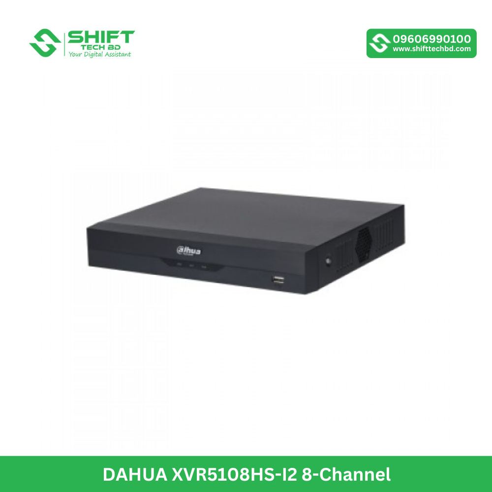 Dahua XVR5108HS-I2