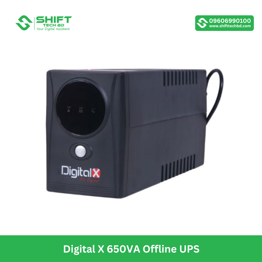 Digital X 650VA Offline UPS