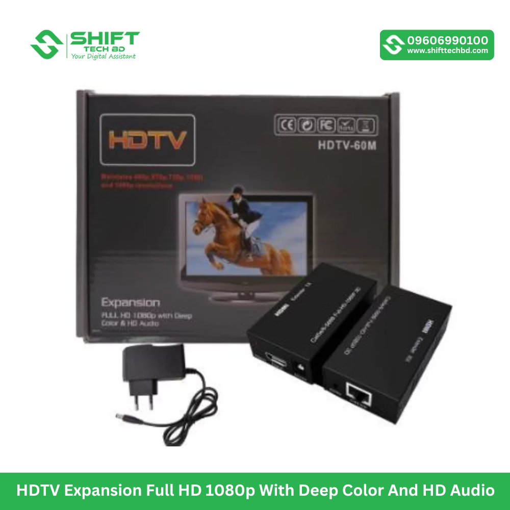 HDTV Expansion Full HD 1080p HDMI Extender