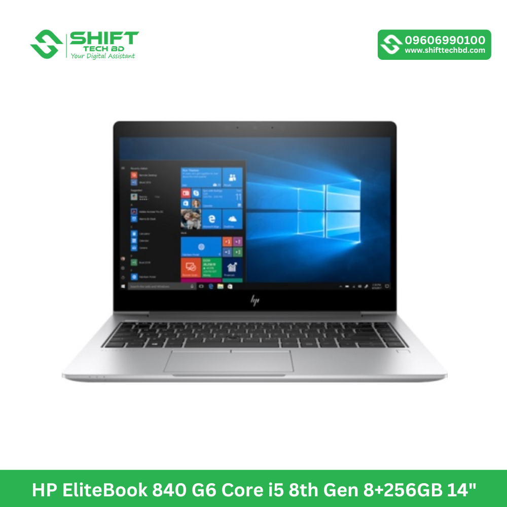 HP EliteBook 840 G6 Core i5 8th Gen 8+256GB 14